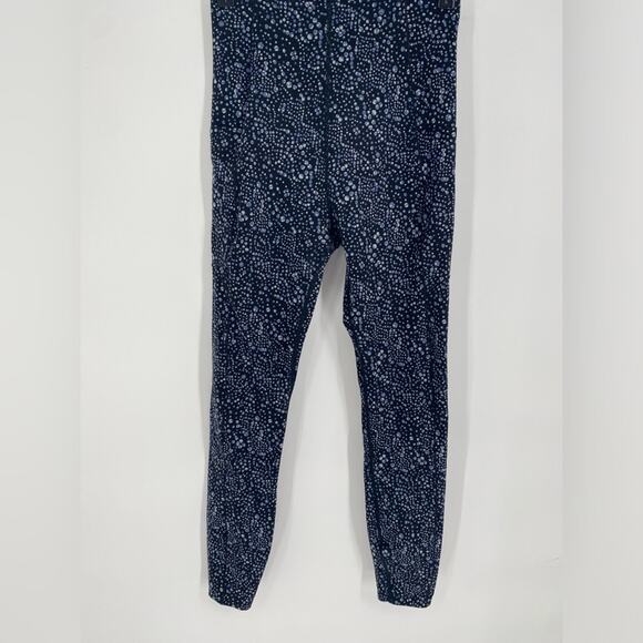 Sweaty Betty Power Leggings Blue Celestial Dot Full Length Athleisure Workout S - Picture 5 of 12